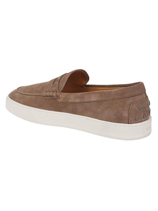 26SS 토즈 스웨이드 로퍼 XXM04L00640RE0 Brown - TODS