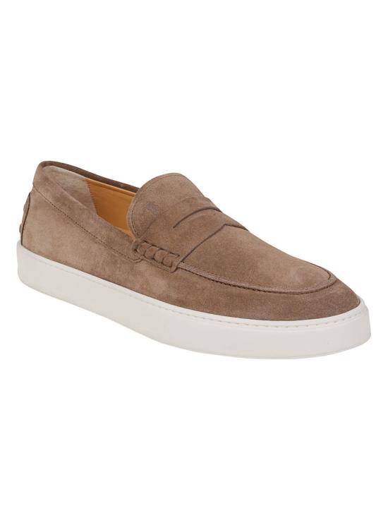 26SS 토즈 스웨이드 로퍼 XXM04L00640RE0 Brown - TODS