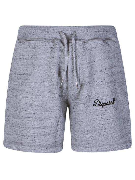 26SS 디스퀘어드2 시그니처 릴렉스 핏 쇼츠 S74MU0969 D25029 Grey