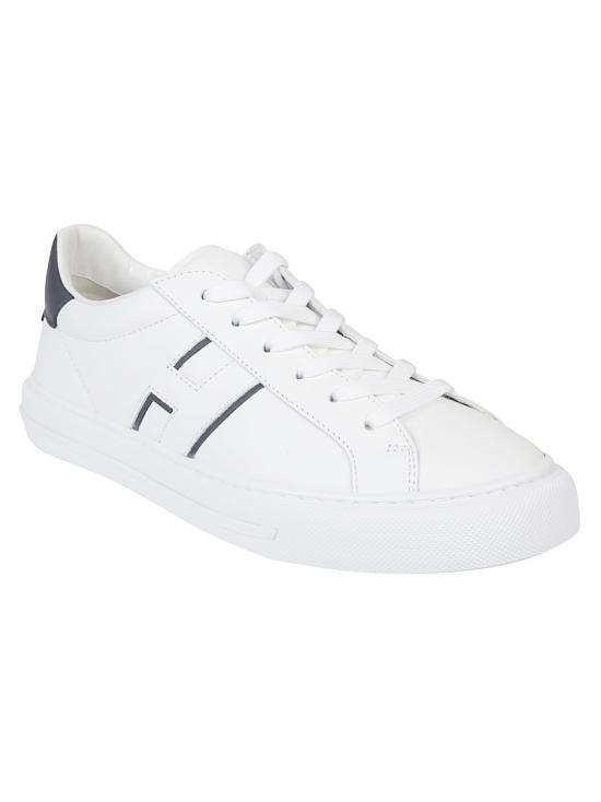 호간 레벨 스니커즈 HXM6910FU100ZL White - HOGAN