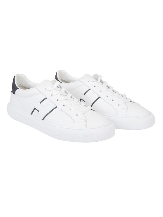  호간 레벨 스니커즈 HXM6910FU100ZL White - HOGAN