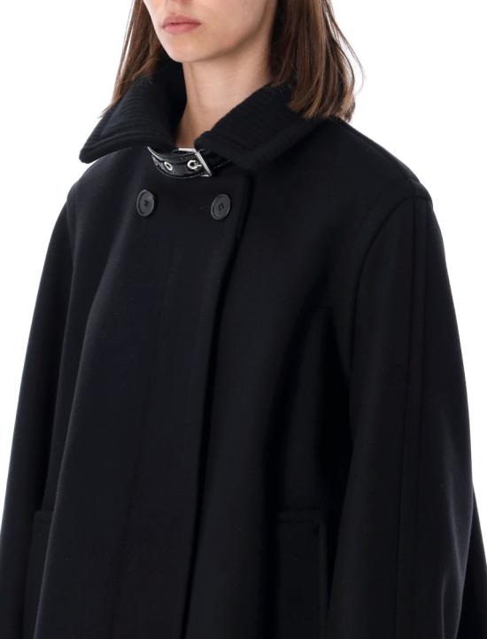 26FW 랑방 코트 CO0022472410 Black - LANVIN