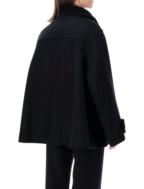 26FW 랑방 코트 CO0022472410 Black - LANVIN