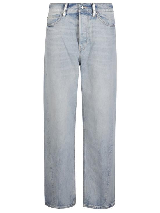26SS 알렉산더 왕 데님 4DC1264943 White