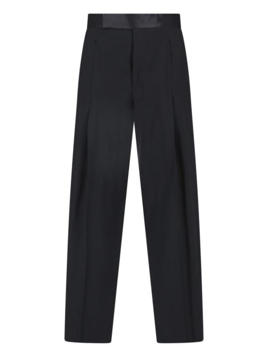 26FW 조르지오 아르마니 팬츠 GM004577 TE10043UC001 Black