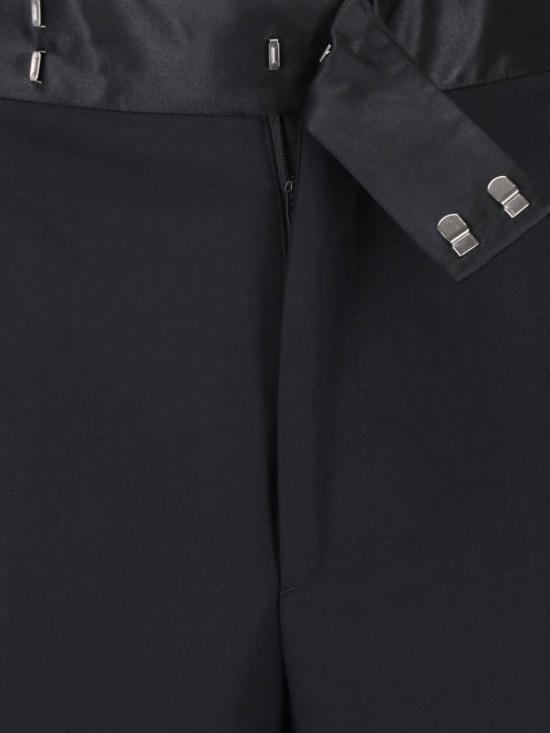 26FW 조르지오 아르마니 팬츠 GM004577 TE10043UC001 Black - GIORGIO ARMANI