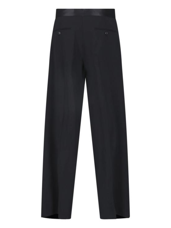 26FW 조르지오 아르마니 팬츠 GM004577 TE10043UC001 Black - GIORGIO ARMANI