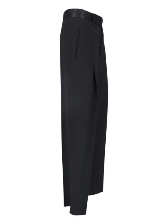 26FW 조르지오 아르마니 팬츠 GM004577 TE10043UC001 Black - GIORGIO ARMANI