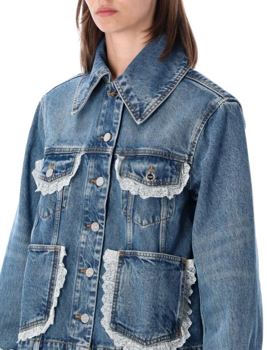 26FW 가니 데님 A101020011166569 Grey - GANNI
