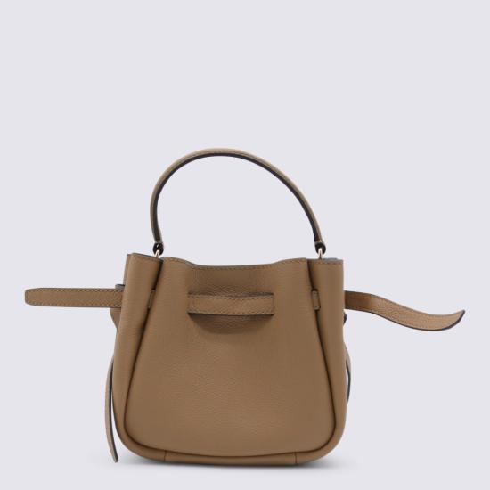 26FW 토리버치 로미 버킷 백 179988227 Brown - TORY BURCH