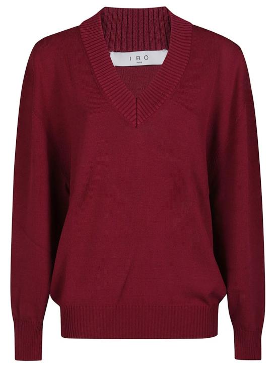 26FW 이로 니트웨어 WP12BRISE Burgundy