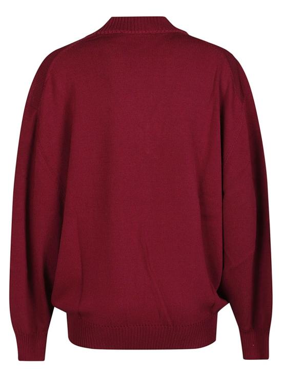 26FW 이로 니트웨어 WP12BRISE Burgundy - IRO