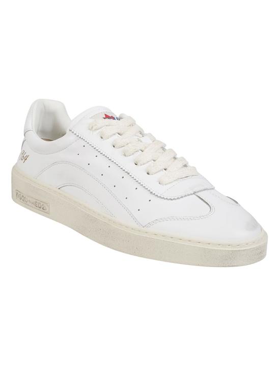 26SS 디스퀘어드2 스니커즈 SNM0441 11508296 White - DSQUARED2