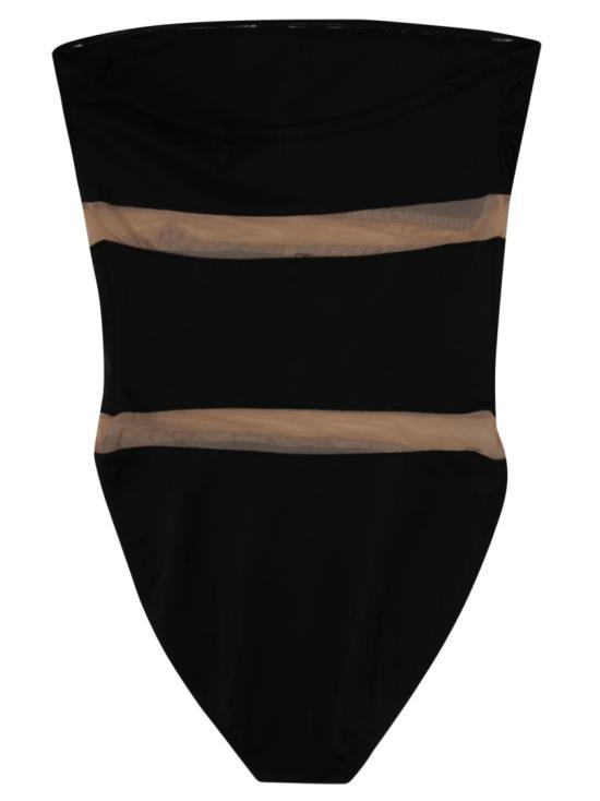 26SS 노마카말리 비치웨어 SW421XNL018001 Black - NORMA KAMALI