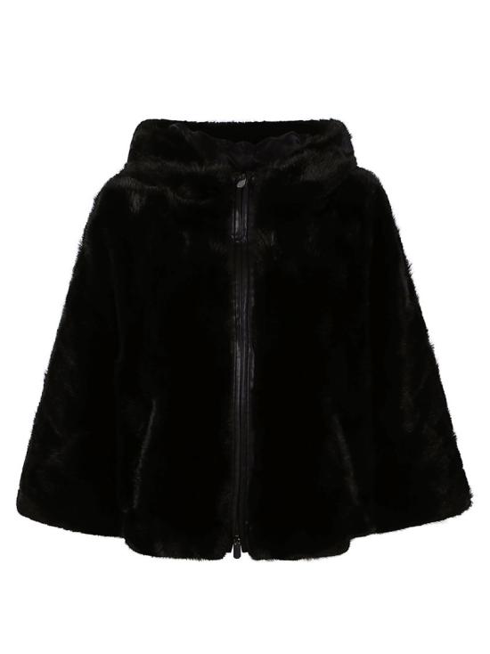 26FW 핑코 코트 107054 A3C5 Black