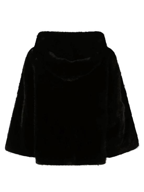 26FW 핑코 코트 107054 A3C5 Black - PINKO