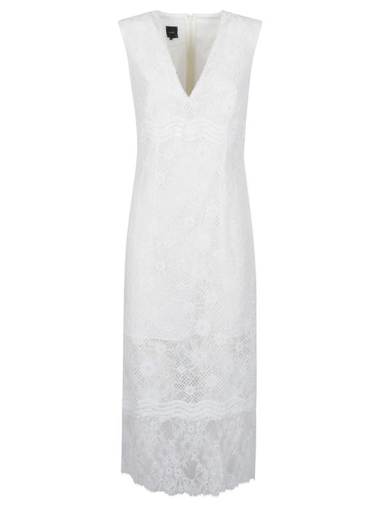 26SS 핑코 원피스 106660 A381 White