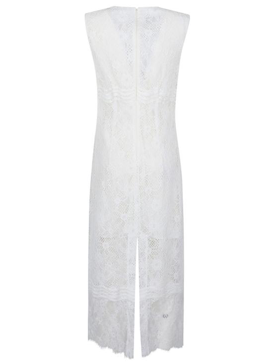 26SS 핑코 원피스 106660 A381 White - PINKO