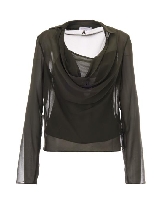 26FW 파트리지아페페 탑 397673 Black