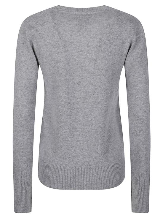 26SS 파트리지아페페 니트웨어 8K0286K247 Grey - PATRIZIA PEPE