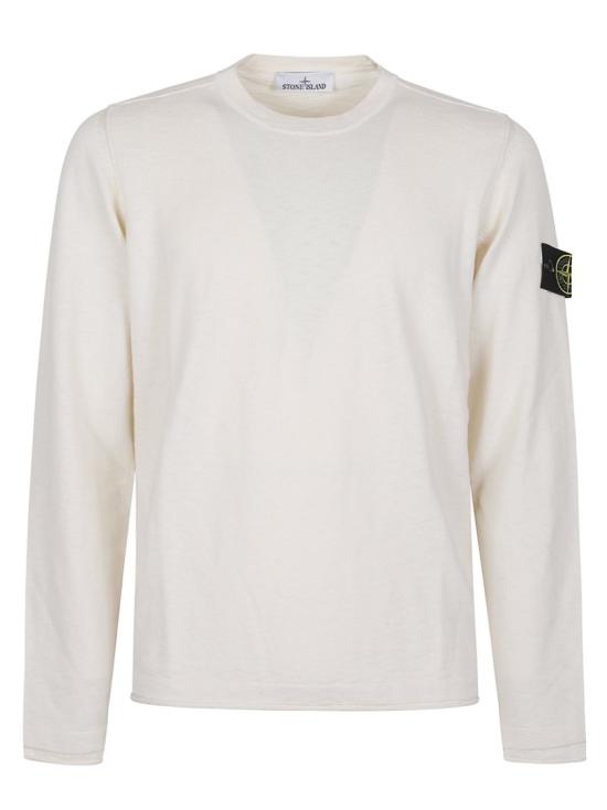 26SS 스톤 아일랜드 니트웨어 L1 S15 51000 52 S00B0 White