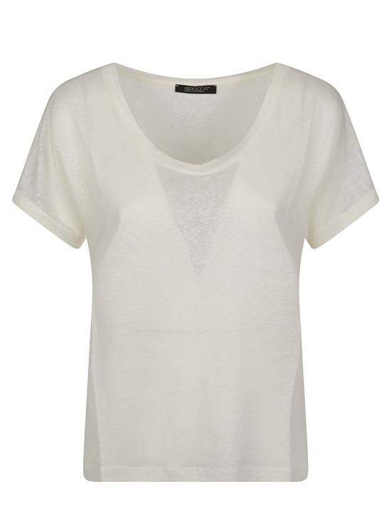 26SS 아라고나 탑 D3367TP White