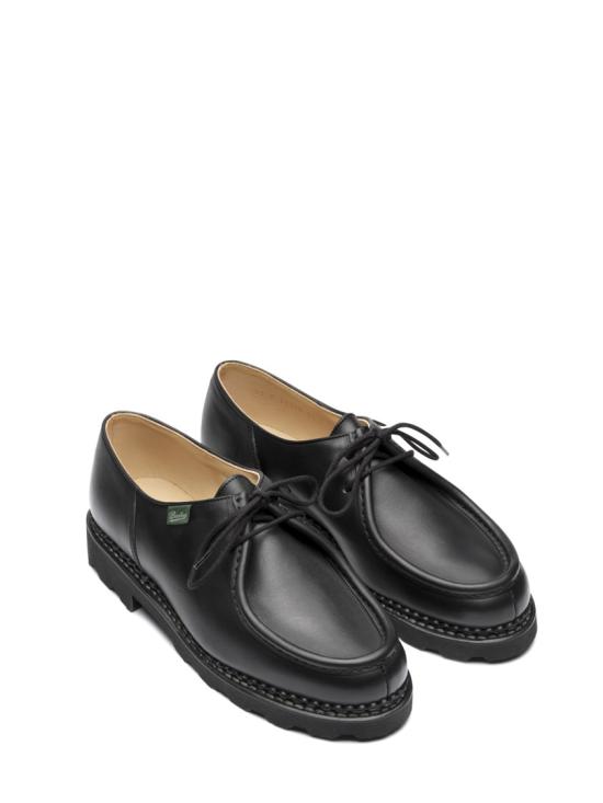 26SS 파라부트 미카엘 더비 슈즈 715604 Black - PARABOOT