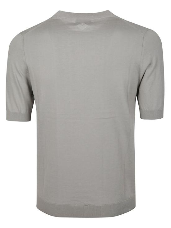 26SS 발렌타인 반팔 티셔츠 B2W035 18C23 Grey - BALLANTYNE