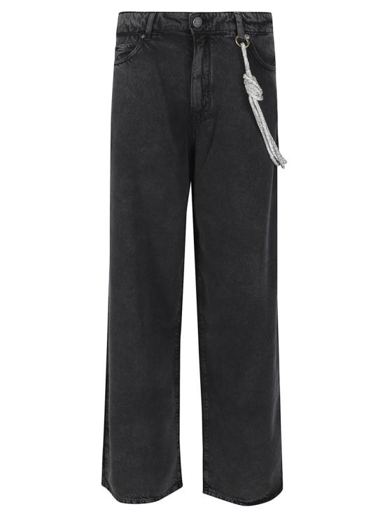26SS 핑코 데님 104601 A33R Black