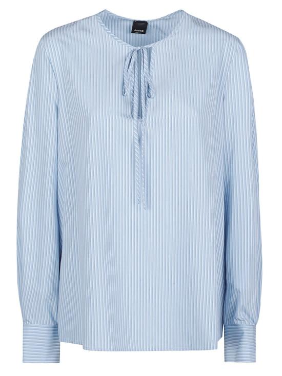 26SS 핑코 탑 106675 A33Q Blue