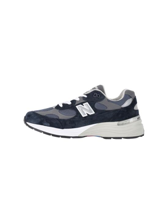26FW 뉴발란스 992 메이드 인 USA 스니커즈 뉴발란스 U992NY Blue - NEW BALANCE