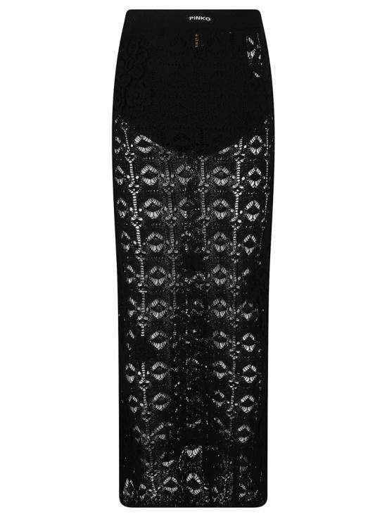 26SS 핑코 스커트 106861 A3B8 Black - PINKO