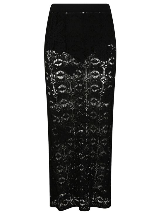 26SS 핑코 스커트 106861 A3B8 Black