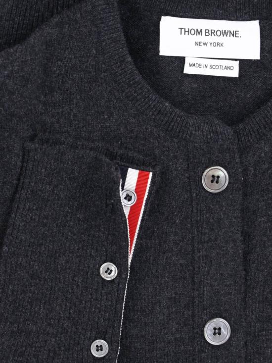 26FW 톰브라운 니트웨어 FKC002A 00011025 Grey - THOM BROWNE
