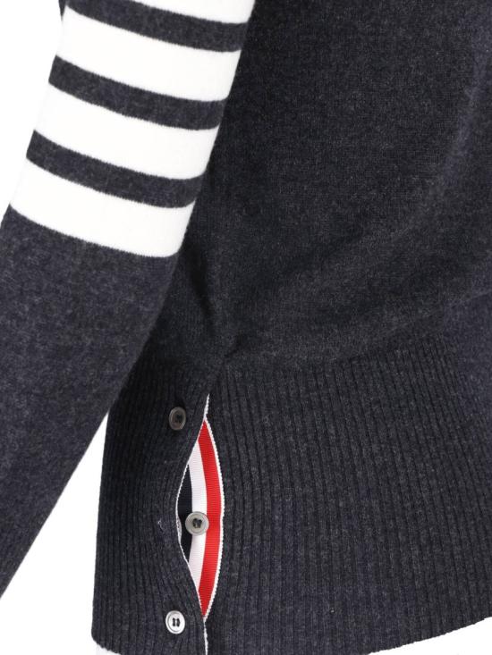 26FW 톰브라운 니트웨어 FKC002A 00011025 Grey - THOM BROWNE