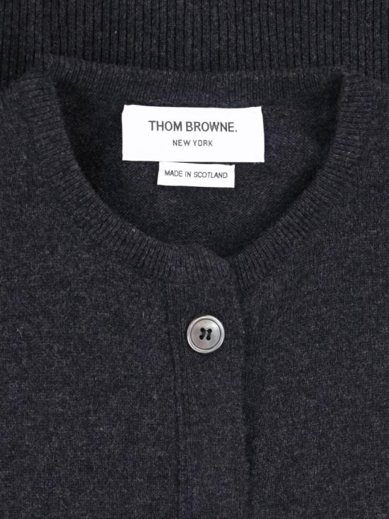 26FW 톰브라운 니트웨어 FKC002A 00011025 Grey - THOM BROWNE