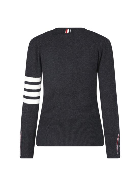 26FW 톰브라운 니트웨어 FKC002A 00011025 Grey - THOM BROWNE