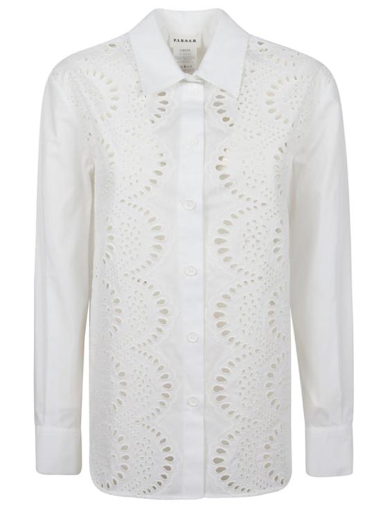 26SS 파로쉬 탑 D381301CANNES White