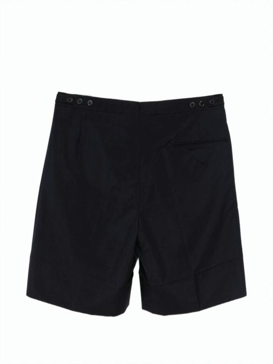 26SS 프라다 숏팬츠 UP042317LKS OOOF0008 Black - PRADA