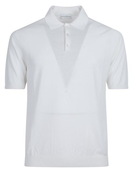  발렌타인 폴로 티셔츠 B2W000 18C23 White