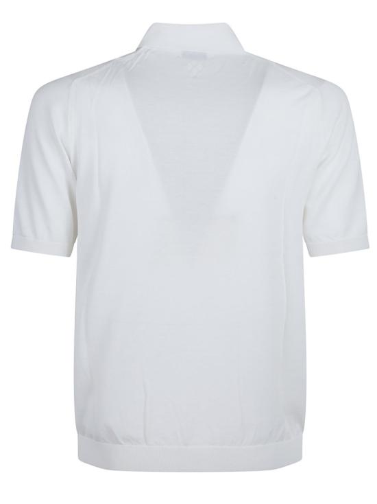  발렌타인 폴로 티셔츠 B2W000 18C23 White - BALLANTYNE