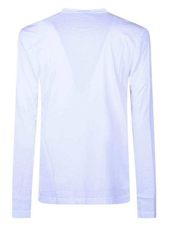 26FW 제임스펄스 크루넥 롱 슬리브 티셔츠 MLJ3351 Purple - JAMES PERSE