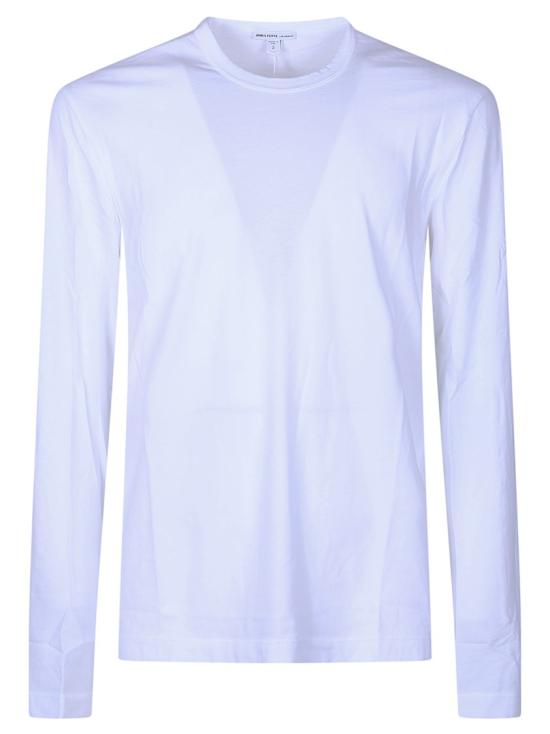26FW 제임스펄스 크루넥 롱 슬리브 티셔츠 MLJ3351 Purple