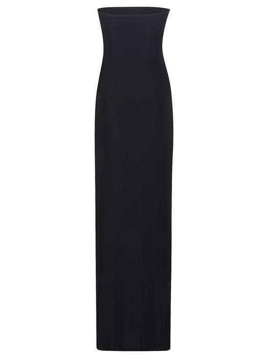 26SS 노마카말리 원피스 KK4253PLT20001 Black - NORMA KAMALI