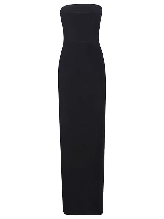 26SS 노마카말리 원피스 KK4253PLT20001 Black