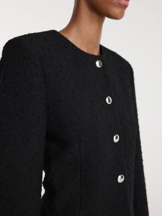 26FW 로에 자켓 42011062001 Black - ROHE
