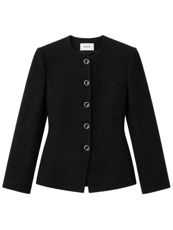 26FW 로에 자켓 42011062001 Black