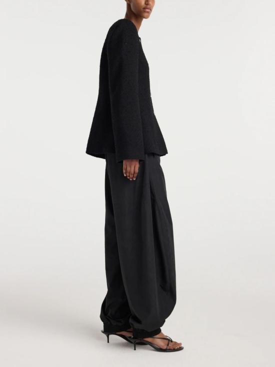26FW 로에 자켓 42011062001 Black - ROHE