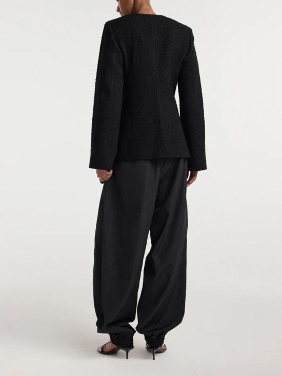 26FW 로에 자켓 42011062001 Black - ROHE