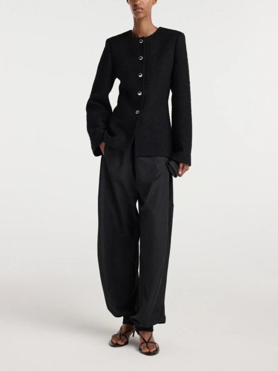 26FW 로에 자켓 42011062001 Black - ROHE